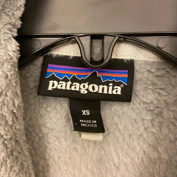 Patagonia Retool Snap T Fleece Pullover Sweater Grey Size XS - Picture 4 of 7